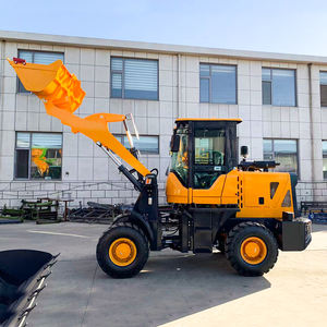 Mesin Konstruksi Teknik 2ton pengangkut Mini taman kecil dengan pemuat depan dijual - Product Image 2