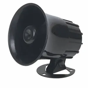 6 tone Speaker Design and ABS Material alarm siren speaker CAR/AUTO SECURITY ALARM SYSTEM SIREN