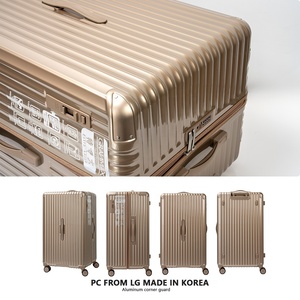 Maleta Rígida de 33 Pulgadas con Apertura Lateral, 4 Ruedas Duraderas, Cierre TSA, Ruedas Silenciosas con Freno, Gran Capacidad, Moderna, Clásica y Elegante - Product Image 3