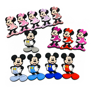 ของเล่นกัดซิลิโคนสำหรับกัดรูปตัวการ์ตูนมิกกี้และมินนี่ - Product Image 2