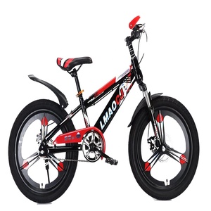 Vélos de montagne pour enfants à frein à disque à vitesse unique en acier à haute teneur en carbone de 18/<span class=keywords><strong>20</strong></span>/22 <span class=keywords><strong>pouces</strong></span> de haute qualité pour garçons et filles de 6 à 15 ans - Product Image 1