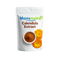 Extrait de Calendula Pur Naturel de Haute Qualité 10:1 Poudre d'Extrait de Calendula