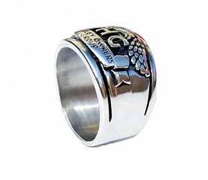 2018 nuovo stile in acciaio inox biker jewelry HG <span class=keywords><strong>gufo</strong></span> <span class=keywords><strong>anello</strong></span> in magazzino DM 321 - Product Image 3