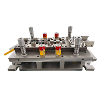 Moule d'estampage personnalisé SUS304, matrice de formage de précision pour souffleur, moule de poinçonnage à persiennes avec fabrication métallique