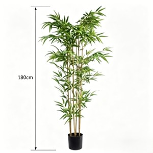 ต้นไผ่จำลองที่ดูเป็นธรรมชาติสำหรับตกแต่งระเบียงและสำนักงาน - Product Image 1