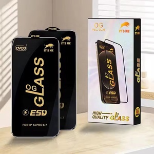 Protector de pantalla de vidrio templado IT's Me OG para Iphone 15 pro Max Clear GLASS FILM - Product Image 5