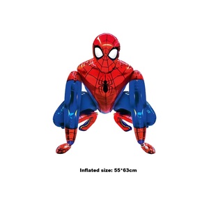 Set Decorazioni per Festa a <span class=keywords><strong>Tema</strong></span> Supereroe Spider-Man, <span class=keywords><strong>Tema</strong></span> Compleanno per Bambini e Ragazzi, Decorazioni Fai-da-Te per Casa, Articoli per Feste a <span class=keywords><strong>Tema</strong></span> Cartoni Animati - Product Image 6