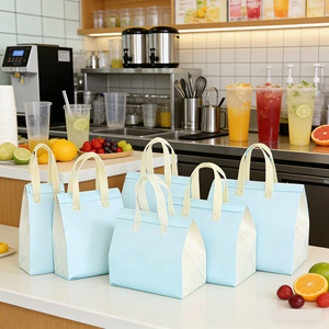 Bolsa Térmica Impermeable para Entrega de Alimentos, Ideal para Restaurantes y <span class=keywords><strong>Uber</strong></span> Eats, Gran Venta - Product Image 1