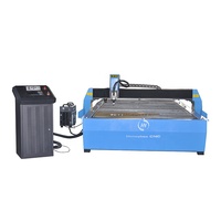Tanque de agua, cortador de metal de pantalla grande, máquinas de corte de acero dulce de plasma cnc