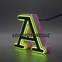 Imprimante d'enseignes 3D à grande échelle imprimante de signalisation lumineuse de lettres 3D imprimante de lettres à canal 3D de Chine pour logo publicitaire