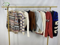 Großhandel Robe Vestido Pullover Kleidung Top Günstig Großmengen Hochwertig Polyester/Baumwolle Frei von Verschmutzungen Second Hand
