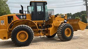 รถตักล้อยาง CAT 966H ยี่ห้อ Caterpillar พร้อมเครื่องยนต์ Cummins เกียร์และมอเตอร์ - แรงบิดสูงสำหรับงานก่อสร้าง ราคาโรงงาน ลดราคาพิเศษ - Product Image 6