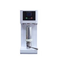 Machine de scellage automatique de boîtes, scelleuse électrique de boîtes de conserve avec affichage numérique, pour la mise en conserve de boissons en magasin