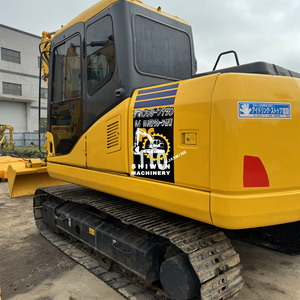 98% New Used Komatsu pc110 Excavator For Building SAA4D95LE Engine 0.48m³ <b>Bucket</b> Capacity 65kw Power <b>Cheap</b> Price pc130 pc128 - Product Image 2