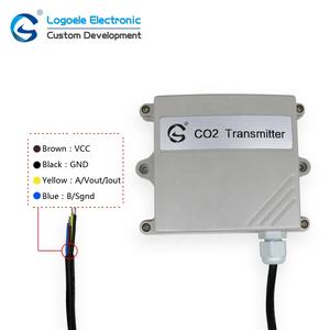 Sensor de CO2 Barato de Alta Precisão DC24V 0-10V 0-5V 4-20mA - Product Image 3