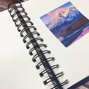 Corée couverture rigide <span class=keywords><strong>scrapbooking</strong></span> style kraft <span class=keywords><strong>album</strong></span> photo - Product Image 2