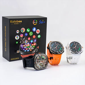 Reloj Inteligente EDS U8 Ultra 4G Adriod con Memoria de 3+32 GB, Pantalla AMOLED de 1.6 Pulgadas, Batería de 800 mAh, Cámara, Llamadas por Bluetooth, Tarjeta SIM y Brújula GPS - Product Image 1