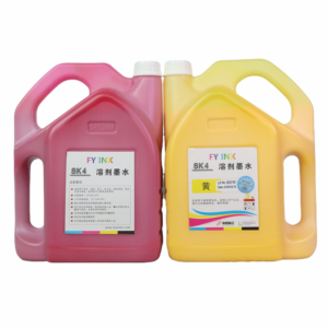 Venta caliente 5L SK4 Impresora de inyección de tinta 510/35PL Boquilla Tinta de impresora solvente ecológica para exteriores de bajo olor - Product Image 1