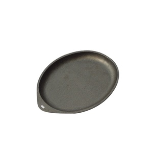 Offre Spéciale ovale <span class=keywords><strong>en</strong></span> <span class=keywords><strong>fonte</strong></span> Sizzler <span class=keywords><strong>plat</strong></span> <span class=keywords><strong>plat</strong></span> Fajita casserole avec plateau <span class=keywords><strong>en</strong></span> bois poignée <span class=keywords><strong>en</strong></span> <span class=keywords><strong>fonte</strong></span> - Product Image 3