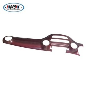 Kit Interni in Fibra di Carbonio 8 Pezzi, Copertura Cruscotto Rosso e Nero per <span class=keywords><strong>Mercedes</strong></span> <span class=keywords><strong>Classe</strong></span> <span class=keywords><strong>V</strong></span> <span class=keywords><strong>Vito</strong></span> W447 V260 dal 2017 in poi - Product Image 6