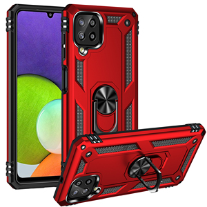 <span class=keywords><strong>Funda</strong></span> de teléfono móvil para Samsung Galaxy M12 <span class=keywords><strong>M22</strong></span> cores M32 M42 M33 M62 M53, carcasa trasera con soporte de anillo de 360 grados - Product Image 2