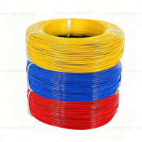 Cables Eléctricos Flexibles de PVC para Cableado Doméstico e Iluminación, 1mm, 1.5mm, 2.5mm, 4mm, 6mm, 10mm, 16mm, Venta al Por Mayor
