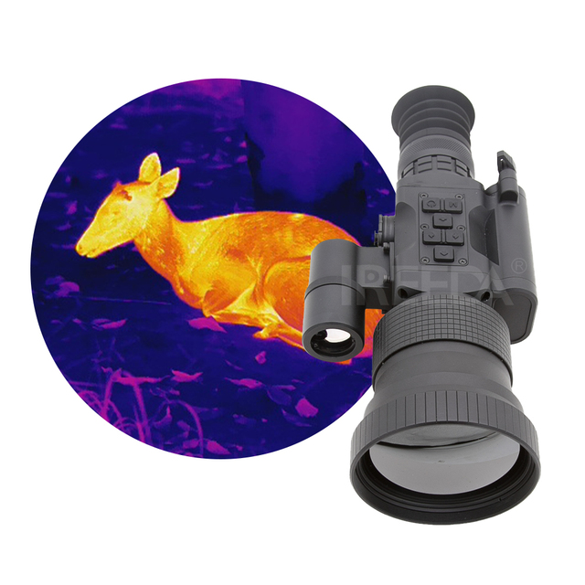 IREEDA Thermal Imager Telescope Thermal Imaging Camera Thermal Monocular Sight for Optical Night Vision Observation