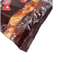 Mini envoltorio de almohada con logotipo impreso personalizado, papel de aluminio y plástico, sello trasero, bolsas de embalaje de Chocolate para barra de comida y dulces