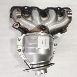 Convertidor catalítico de fábrica china para colector de escape Mitsubishi Outlander 2.4L 2014-2018 piezas automotrices - Product Image 3