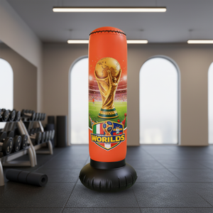 Saco <span class=keywords><strong>de</strong></span> <span class=keywords><strong>Boxeo</strong></span> Inflable <span class=keywords><strong>de</strong></span> PVC <span class=keywords><strong>de</strong></span> 63 Pulgadas con Base, Relleno <span class=keywords><strong>de</strong></span> Arena, Altura Ajustable, con Logotipo, para Niños y Adultos, para Entrenamiento <span class=keywords><strong>de</strong></span> <span class=keywords><strong>Boxeo</strong></span> - Product Image 5