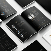 Servicio de Impresión de Libros Personalizados, Diseño de Tapa Blanda, Impresión Offset a Todo Color con UV, Tamaño y Formato Personalizables, Alta Calidad