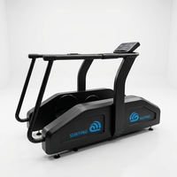 Simulateur de surf commercial d'intérieur, appareil d'entraînement de l'équilibre des glutes et du tronc pour salle de sport, studio, club, équipement d'entraînement aérobie