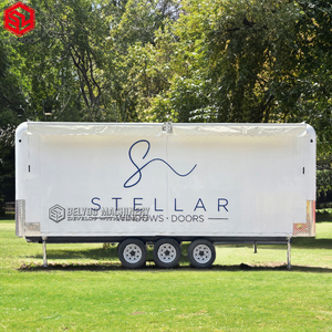 Belyoo di động sân khấu nền tảng Trailer mở rộng sân khấu âm nhạc ngoài trời buổi hòa nhạc tổ chức sự kiện Trailer - Product Image 4