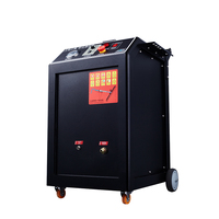 YUNRIVO Machine de sablage industriel électrique à glace sèche haute pression, nettoyeur granulaire à glace sèche, moteur sans balais à inverseur et engrenages