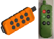 Télécommande de sécurité domestique à portée de 50 m, Max 12 V, 433 MHz, avec 4/6/8 touches en option, duplicateur de code RF à apprentissage