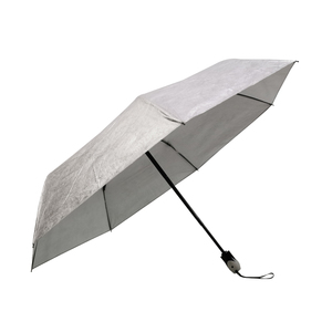 Paraguas Plegable de 3 Secciones, Compacto y Portátil, de 21 Pulgadas, con 8 Varillas, Apertura Automática, Personalizado, de Papel Dupont Ecológico, Impermeable, Estilo Casual - Product Image 2