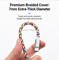 Cordon de téléphone universel tressé avec patch anti-perte, sangle de cou pour coque de téléphone portable iOS Android, cordon bandoulière