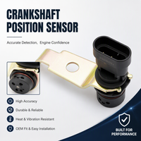 Sensor Posisi Crankshaft Akurat 12596851 untuk Chevrolet S10 C1500 Blazer Astro Cadillac Escalade Suku Cadang Mesin Mobil