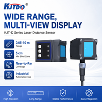 Sensor Laser Jangkauan Luas KJT-D 0.05-10m, Titik Buta Minimum 5cm untuk Deteksi Jarak Penuh