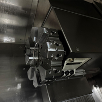 Tour CNC à banc incliné de petite taille TCK36A, mini-machine-outil à banc incliné