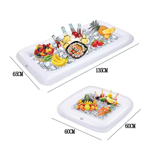 Barre de service <span class=keywords><strong>gonflable</strong></span> avec bouchon de vidange Barre de buffet de service de glace <span class=keywords><strong>gonflable</strong></span> <span class=keywords><strong>pour</strong></span> la fête Refroidisseur de nourriture Buffet Boisson - Product Image 5