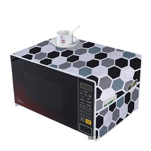 Microwave Oven <b>Cover</b> 34x98cm PEVA Dust Proof Minimalist Style <b>For</b> Microwave And Oven - Product Image 1