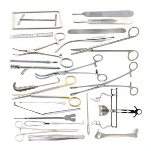 Suministros de Dispositivos Médicos, Juego de Instrumentos para Pieloplastia y Ureteroplastia, Acero Inoxidable, Manual, Grado A+, 1 Año de Garantía - Product Image 1