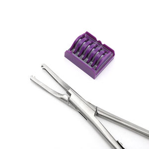 Appliant clock <span class=keywords><strong>Hem-O-Lok</strong></span> chirurgico aperto, applicatori di Clip ai polimeri Hemolok per strumenti chirurgici, applicatore di legatura con bloccaggio emostatico - Product Image 5