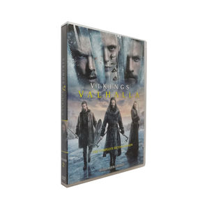 Vikingos Valhalla-películas de DVD, 3 discos de fábrica, venta al por mayor, películas de DVD, Series de TV, CD de dibujos animados, Rayo Azul, Temporada 2, envío gratis - Product Image 1