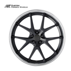 Rines Forjados Personalizados de 2 Piezas, Diseño de Cinco Radios Invertidos, 20x8.0 20x12.5 5x112 5x120 para BMW M3 <span class=keywords><strong>Audi</strong></span> A5 - Product Image 2