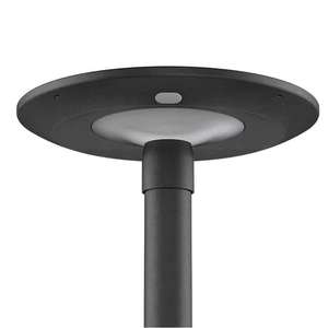 Lampe solaire de poteau avec capteur de mouvement radar étanche IP65, lampe de jardin, lampe de rue FL-DGD-KM1, solaire et écologique, mono haute efficacité - Product Image 1