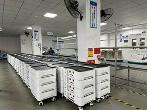 Batería de Almacenamiento de Energía Doméstica LiFePO4 Estable OEM ODM en Stock de Fábrica, Fuente de Alimentación para Sistema Solar Híbrido Apilable - Product Image 4