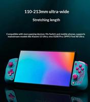 Control de Juego Extensible GameSir X5s Hatsune Miku, Bluetooth 5.3, Joystick Hall, Gamepad Móvil para IOS, Android, Switch, PC