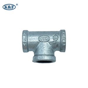 Conexión Roscada Galvanizada por Inmersión en Caliente, Tipo T, para Tuberías de Petróleo y <span class=keywords><strong>Gas</strong></span> - Product Image 1